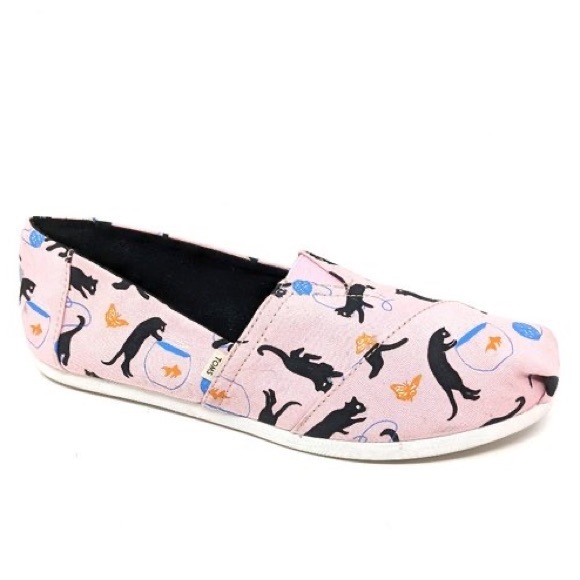 Toms Shoes Toms Black Cat Fish Bowl Alpargatas Poshmark